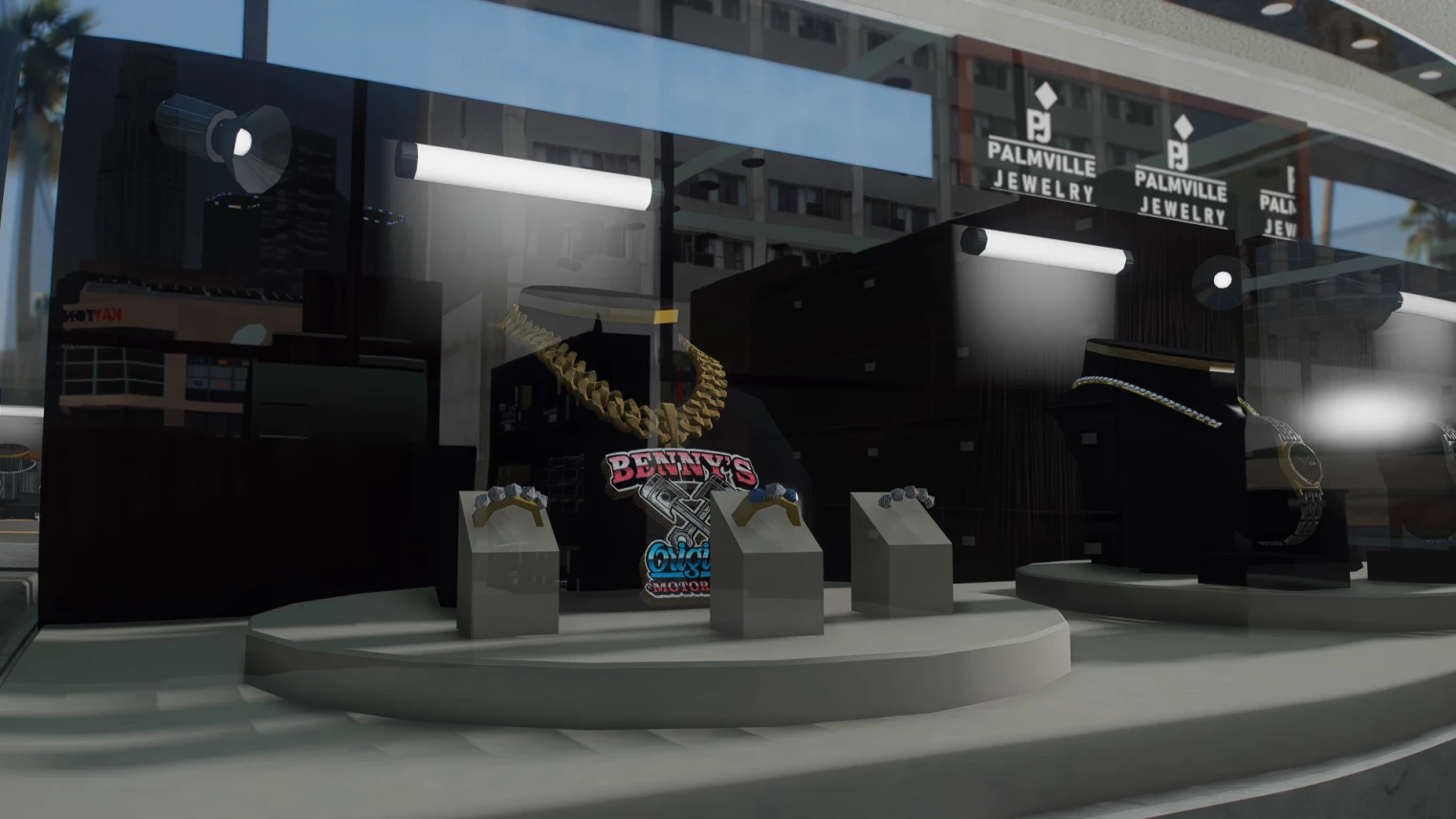 Detroit Palmville Jewelry
