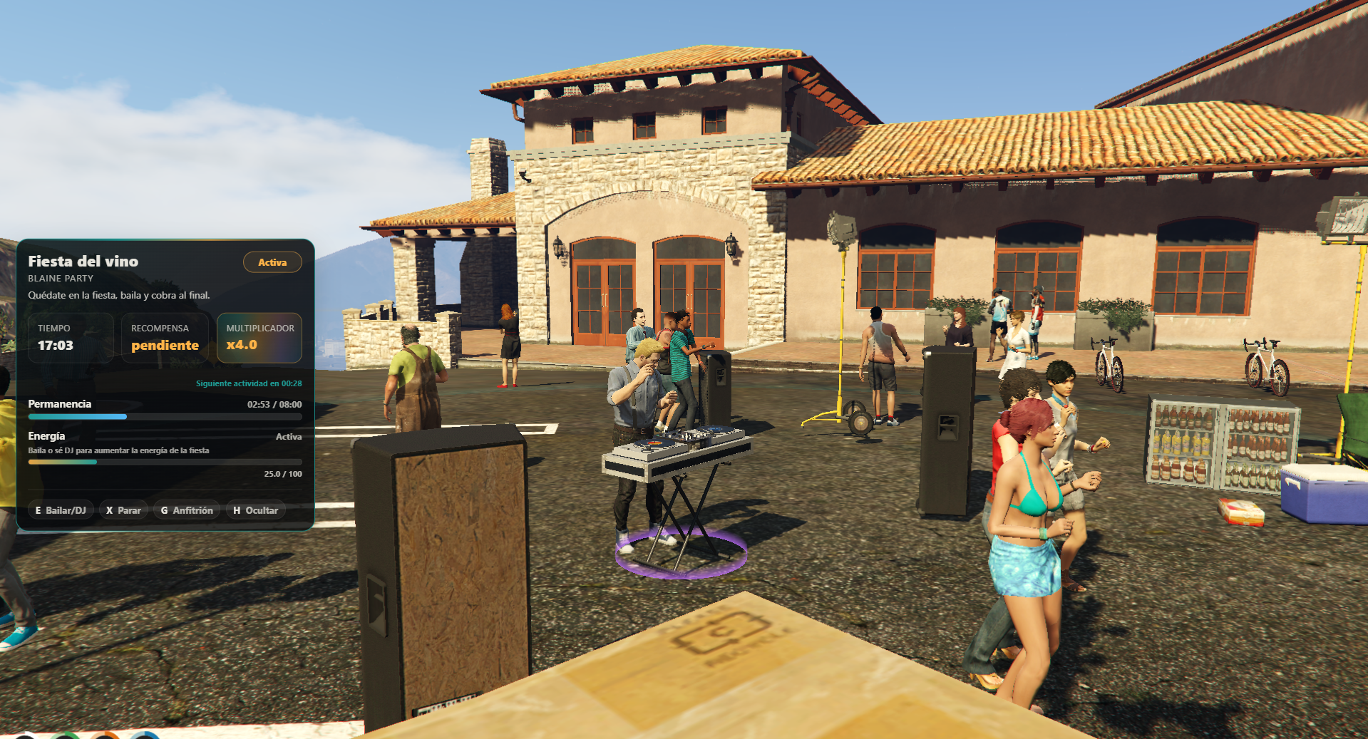 SL City Party | Dynamic Public Party System