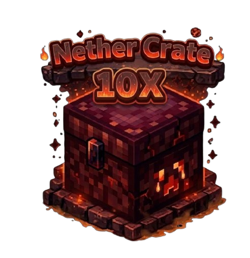 10X Nether Crate