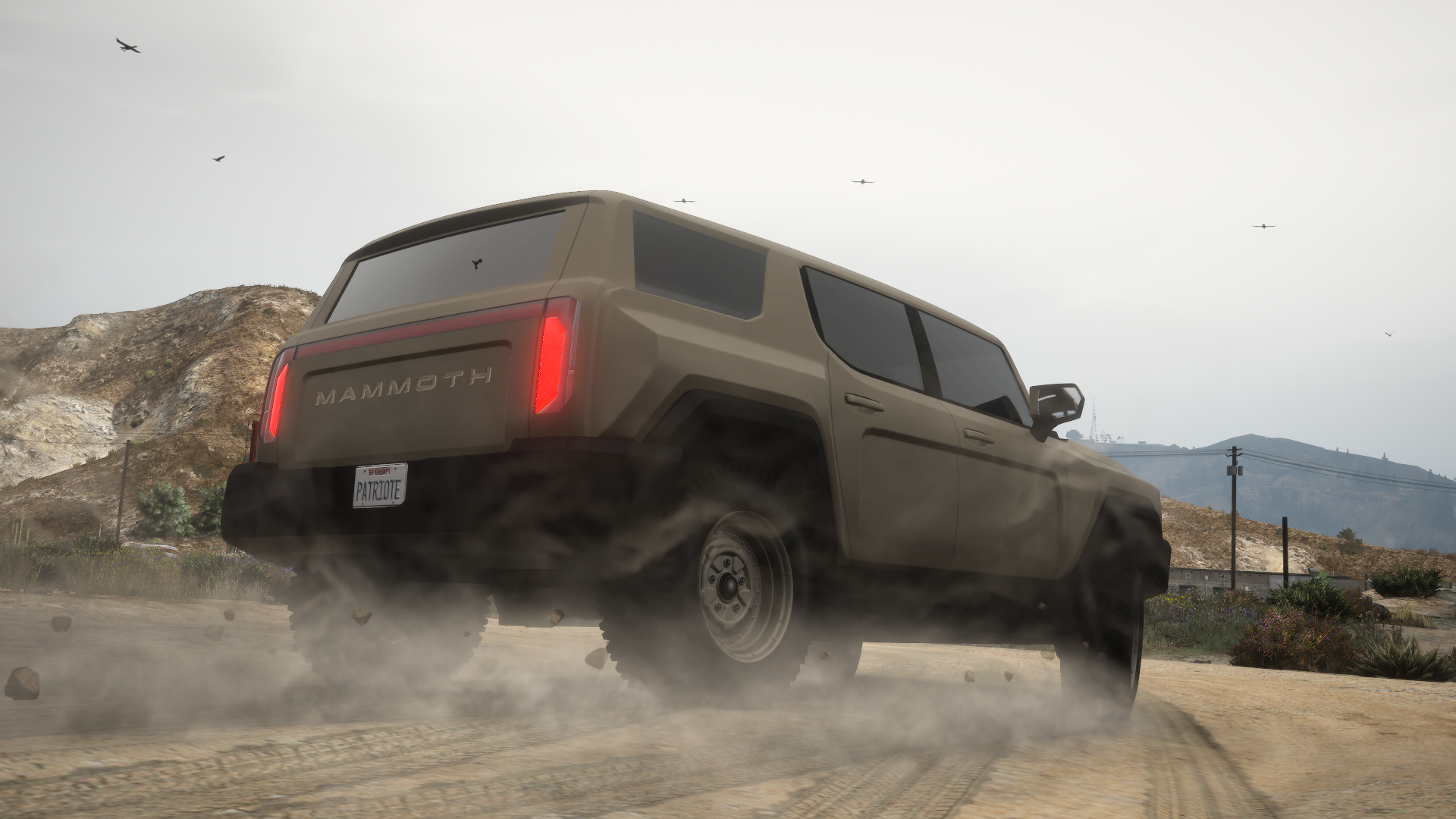 Mammoth Patriot-E SUV