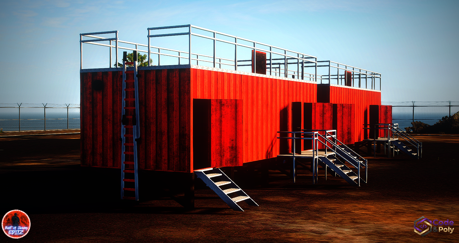 Code & Poly Brandcontainer