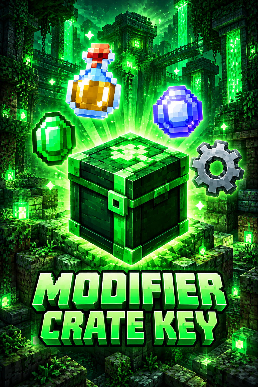 Modifier Crate Key