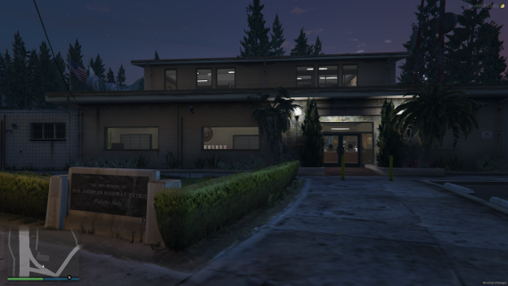 Sheriff Station Police Paleto Bay
