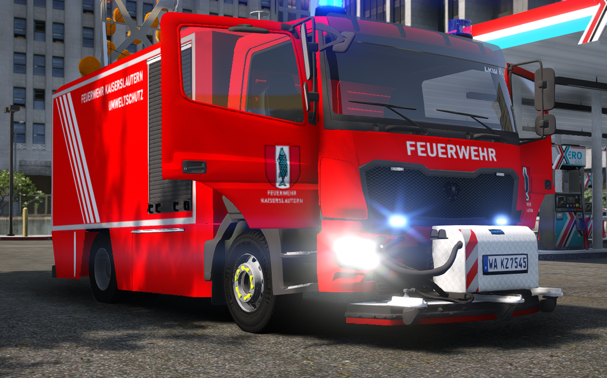 [Benefactor GW OEL]standalone feuerwehr car lore{ESCROW}