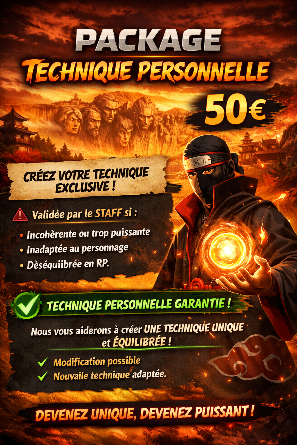 Technique Perso