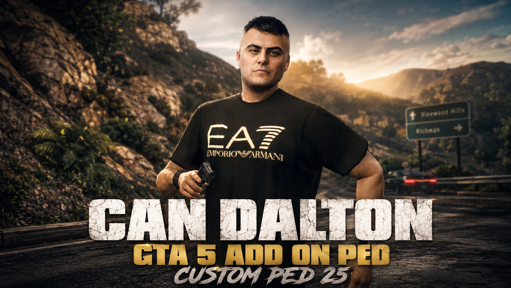 Can Dalton | FiveM Custom Ped 25