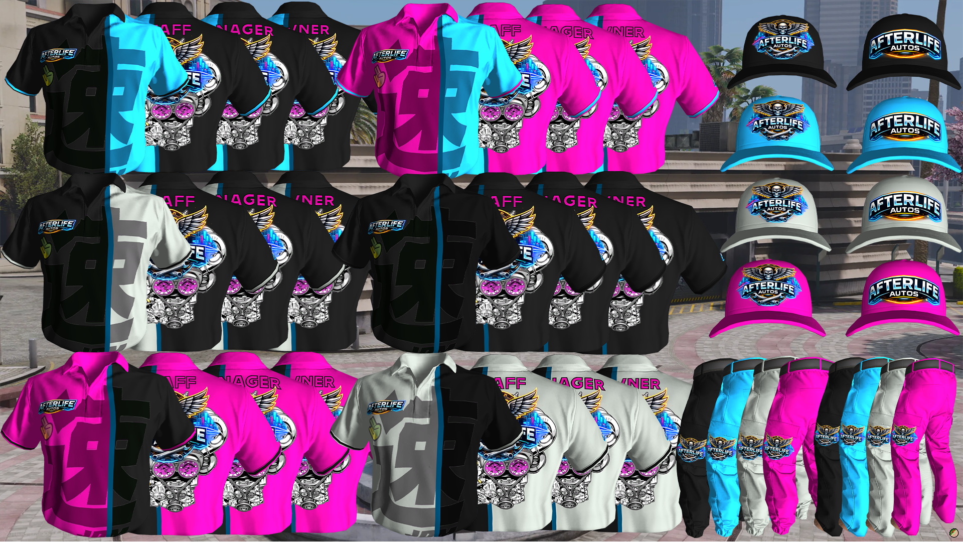 Afterlife Garage Bundle