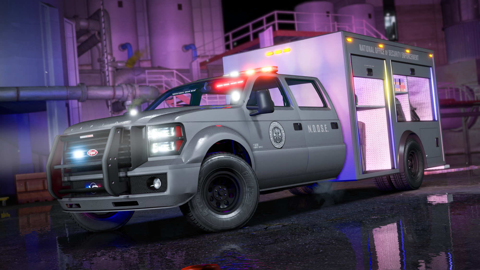 Vapid Sandking Support Truck