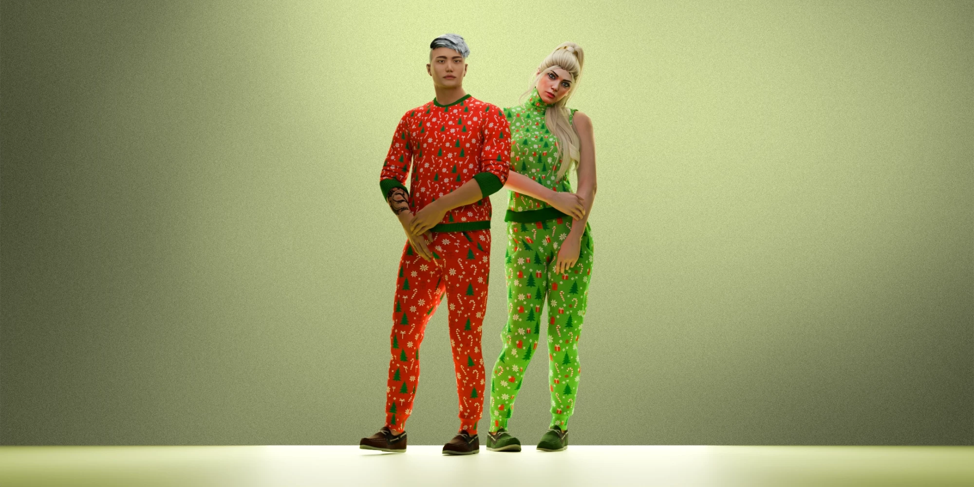 Christmas Pajama Set