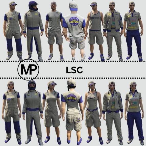 LSC Clothing Textures