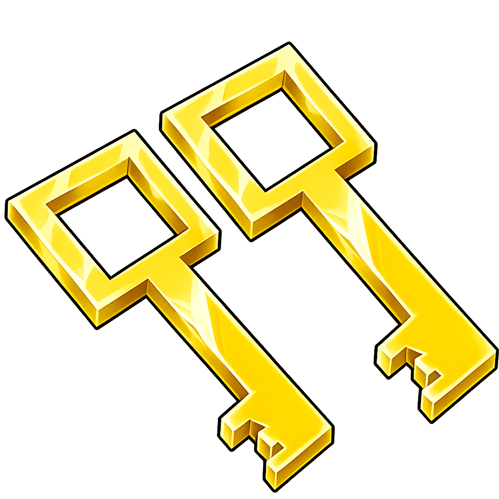 5 Spawner Keys