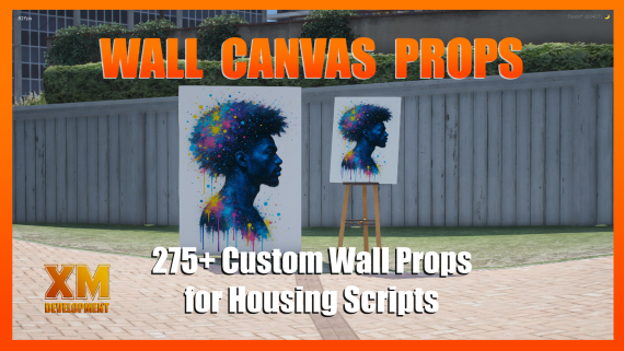 Canvas Prop Pack