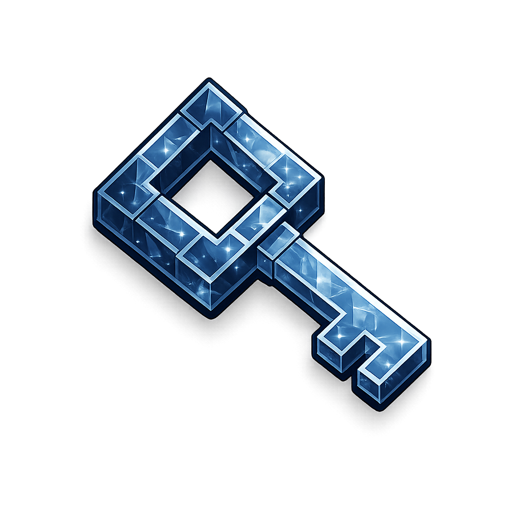 ⛏️1x MULTI Key