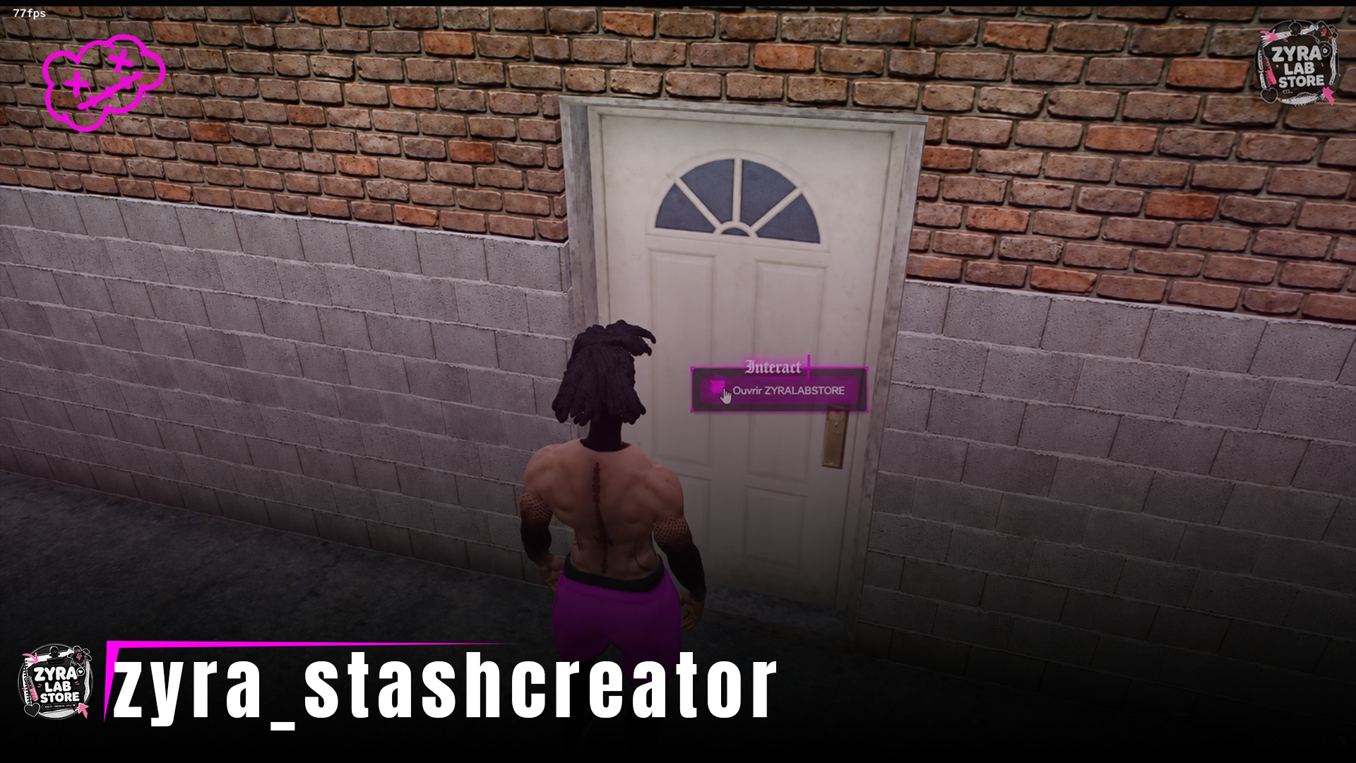 [ZYRA  stashcreator]  advance stash {ESCROW}
