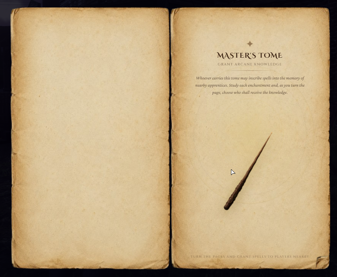 [VORP/RSG] MX-Wandmaster's Tome