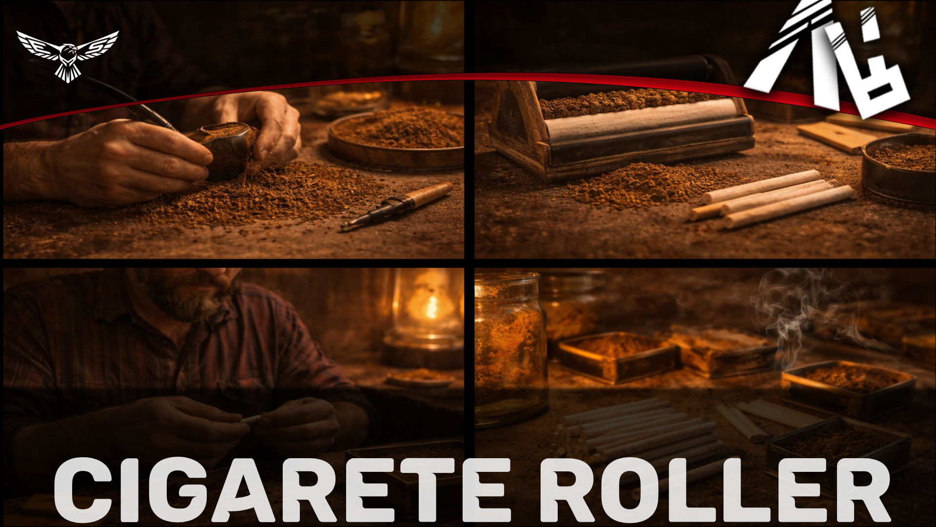 Cigarete Roller (RSG/VORP)