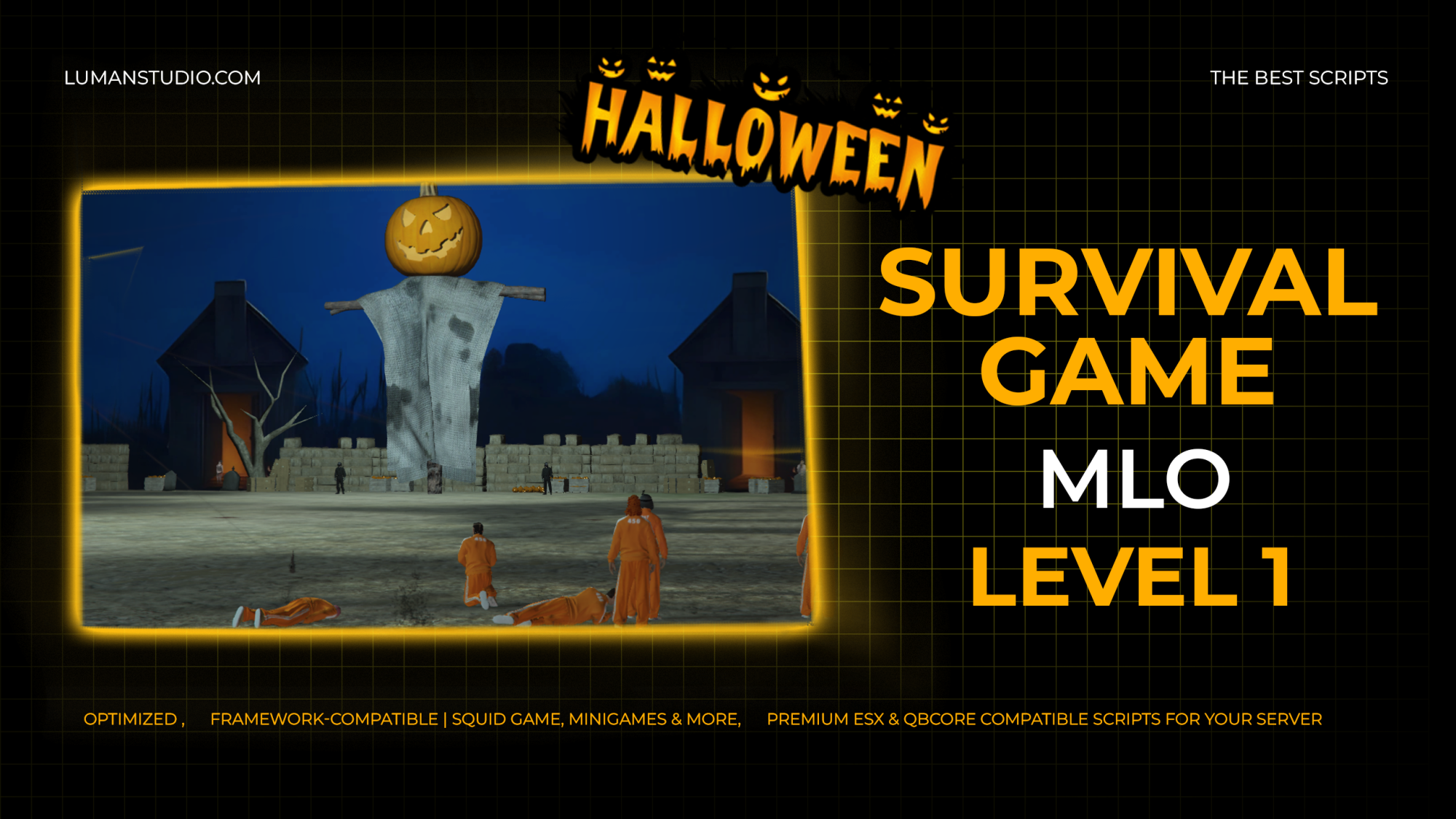 🏠 Level 1 MLO Halloween