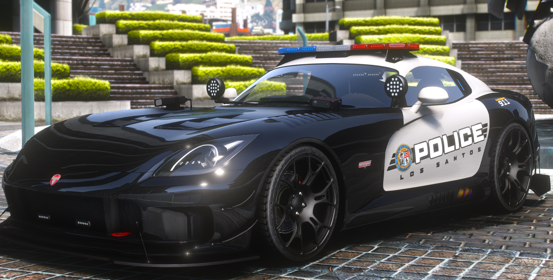 Police Bravado Banshee GTS