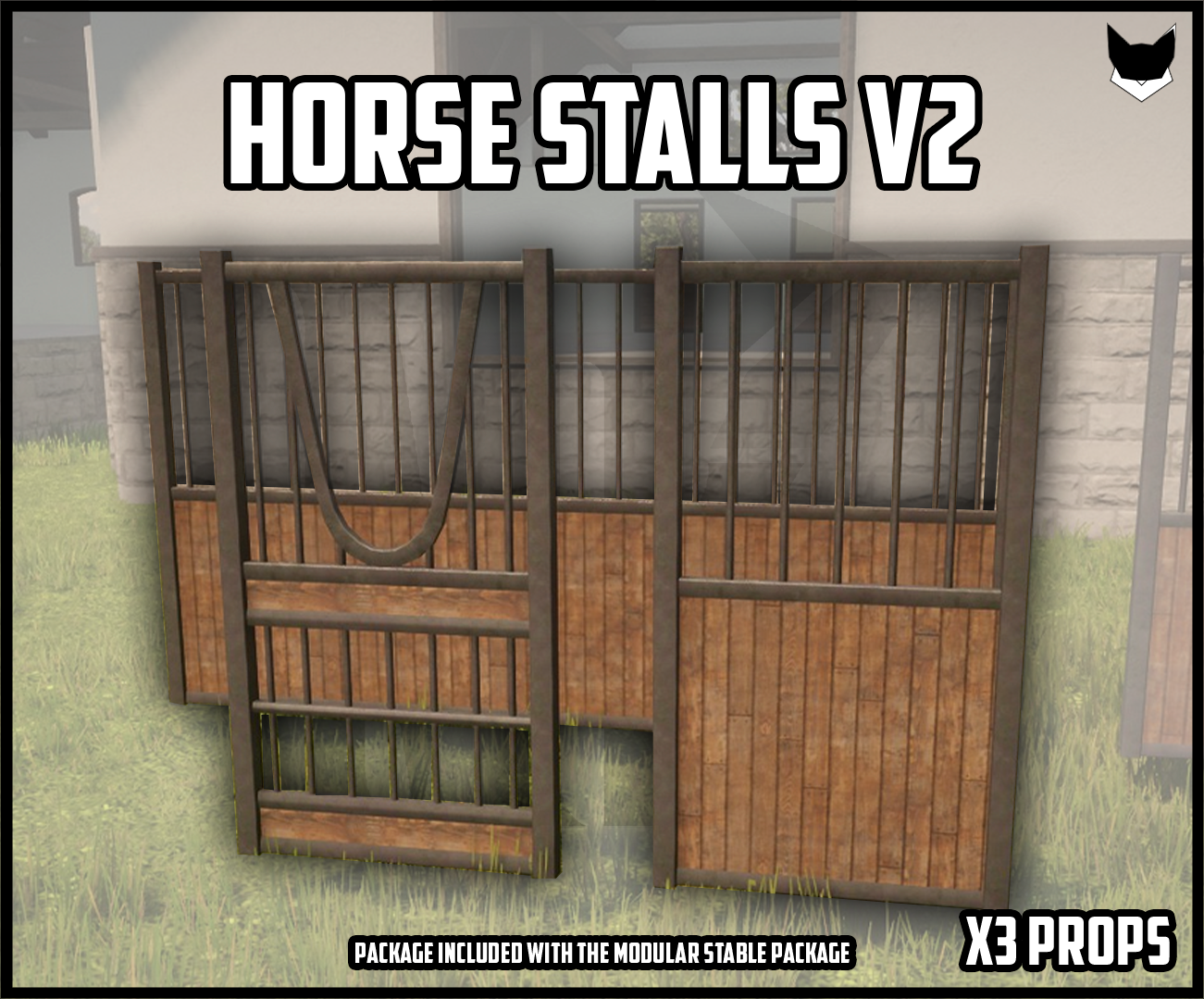 Horse Stalls V2
