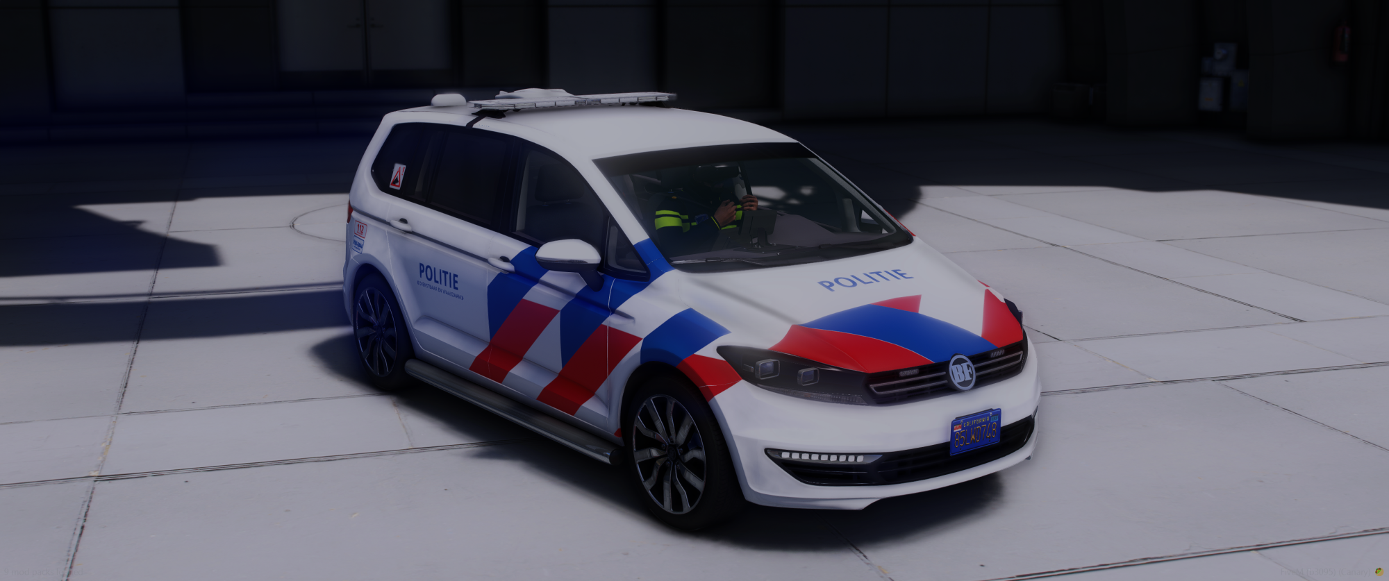 Police Dog Unit Tober Platte Balk