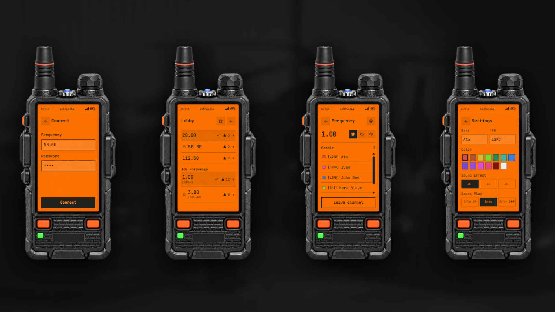 [Radio System] ESX QBCore {OPEN}