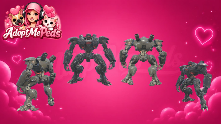 Black Mech Warrior & Black Mech Warrior XL