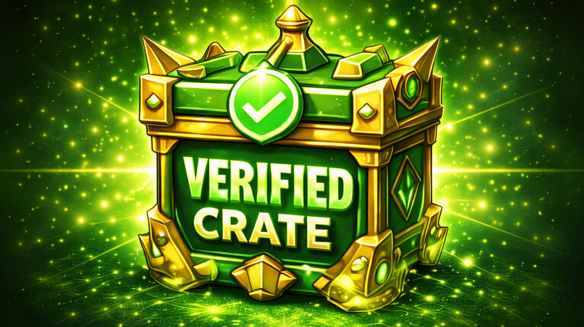 Verified Crate Key
