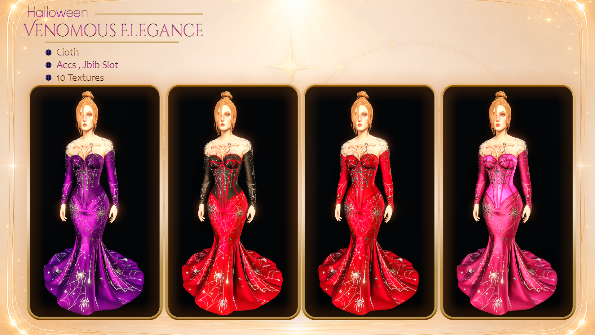 Venomous elegance