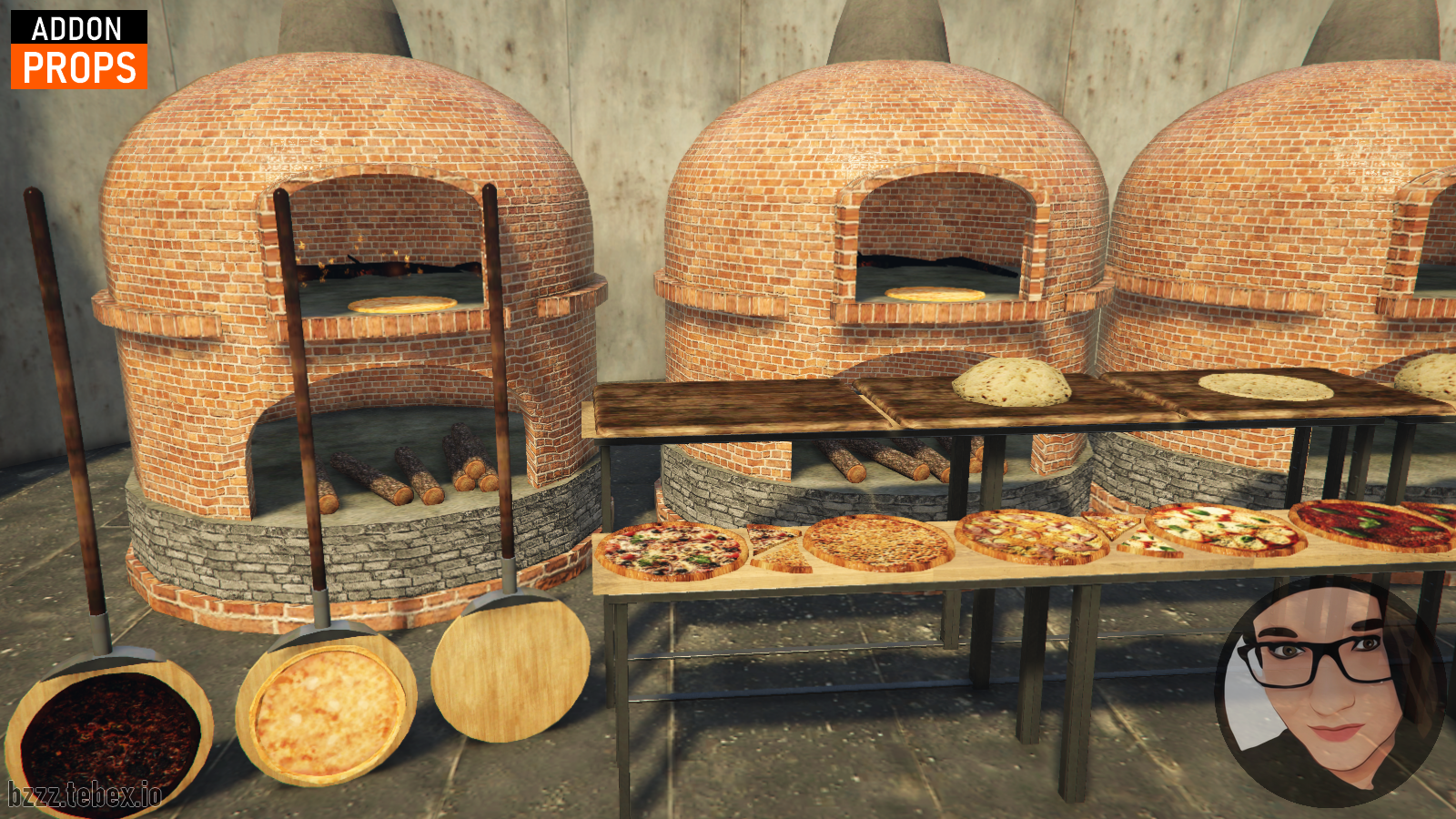 Pizza pack V2