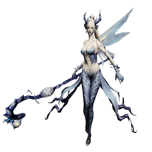 Forest Fairy - Blue
