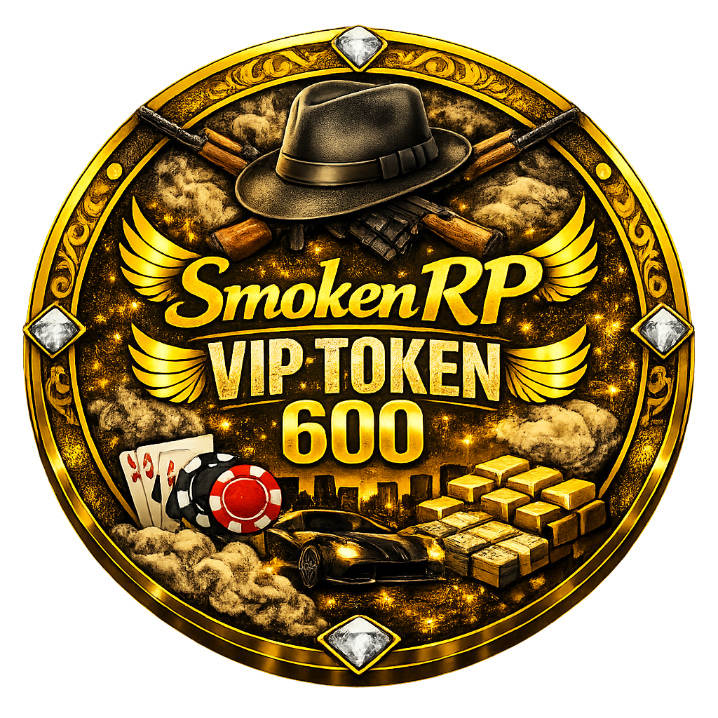 600 SMOKEN VIP TOKENS