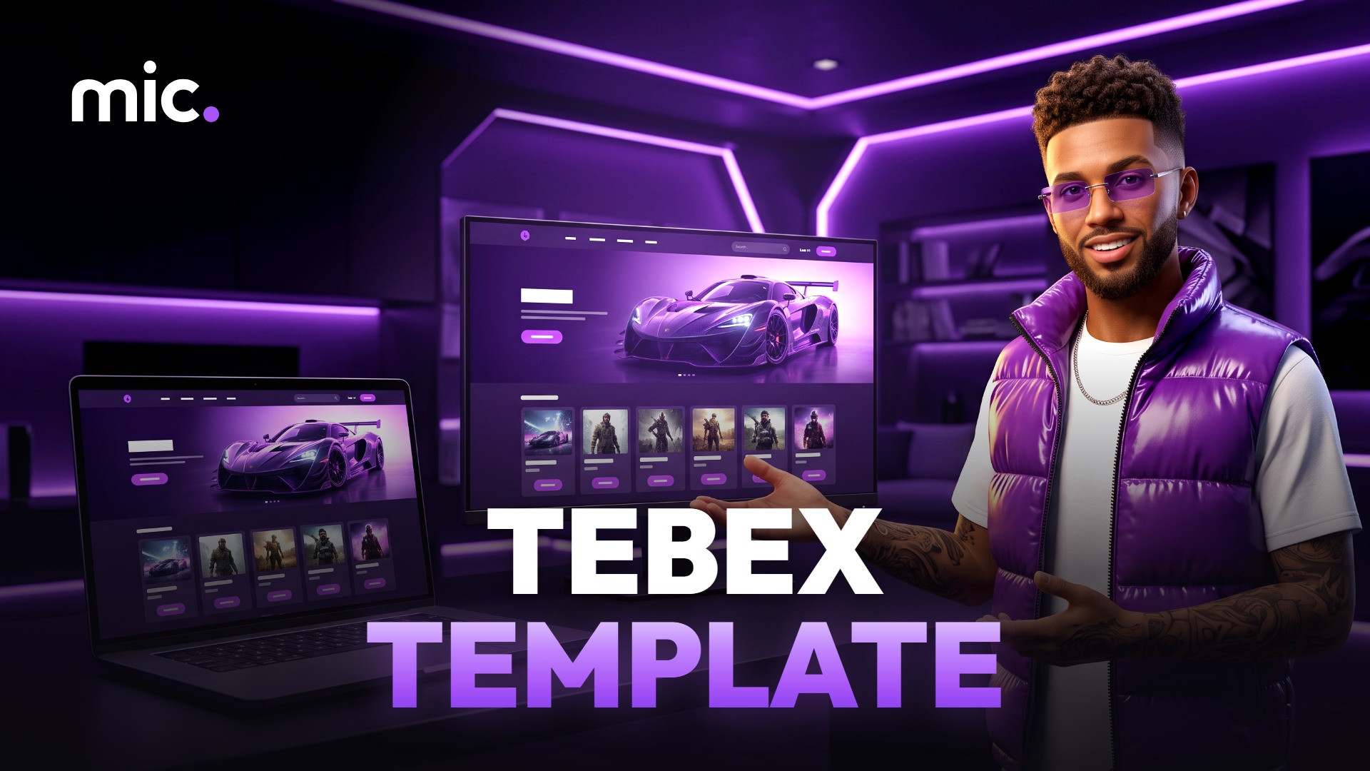 Tebex Template