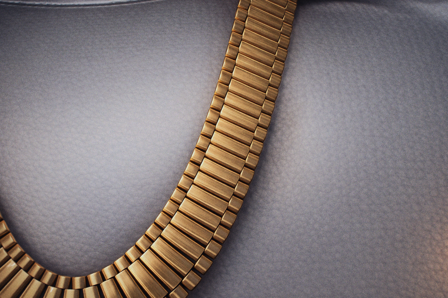Solid Gold Presidential Chain