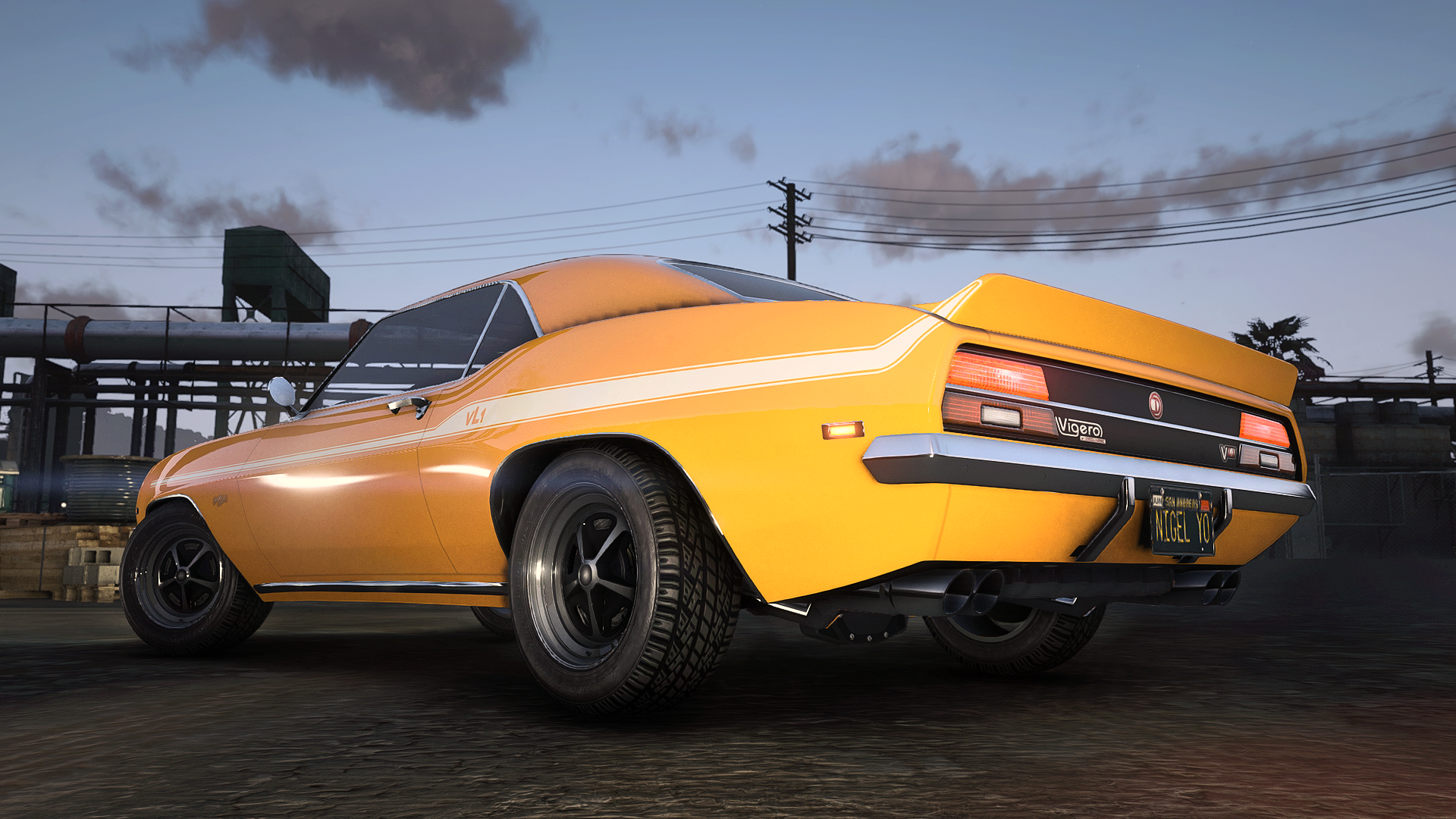 Declasse Vigero VL1 Classic (Exclusive Addon Sound)