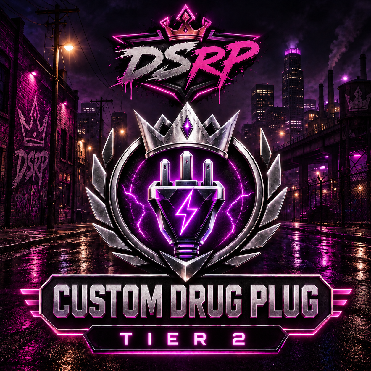 DRUG PLUG TIER 2