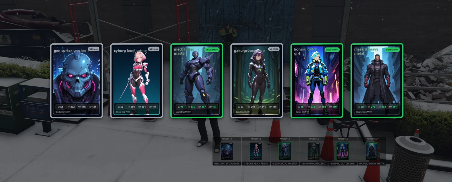 Jim G  Trading Cards