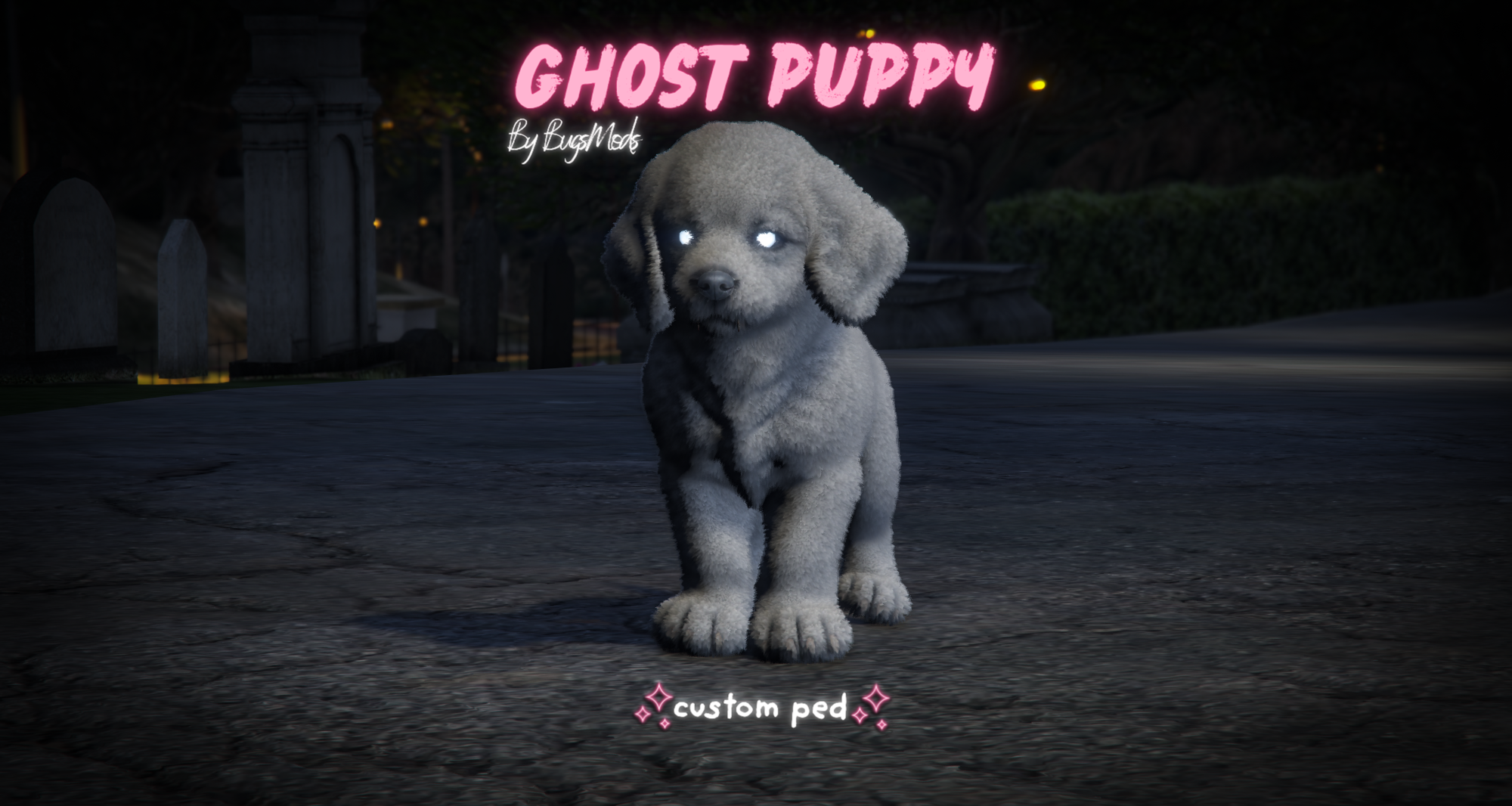 Ghost Puppy 🧡 Halloween Ped  [Unlocked]