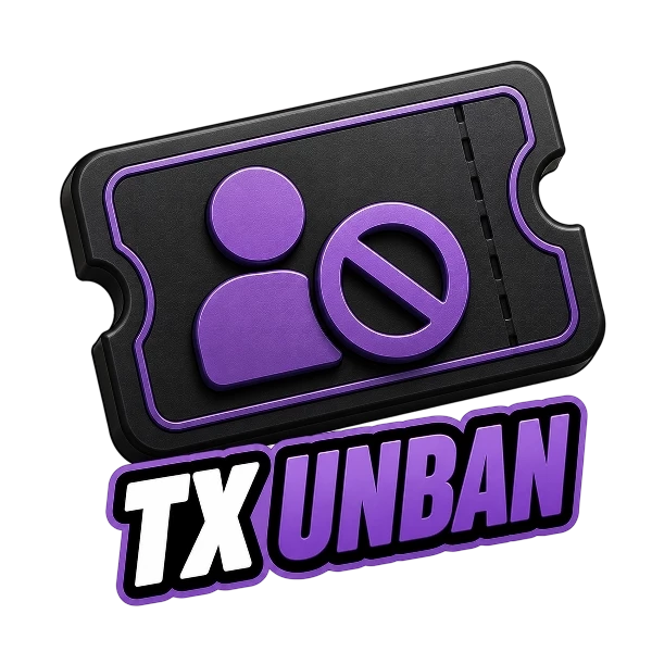 ⚠️TX Unban