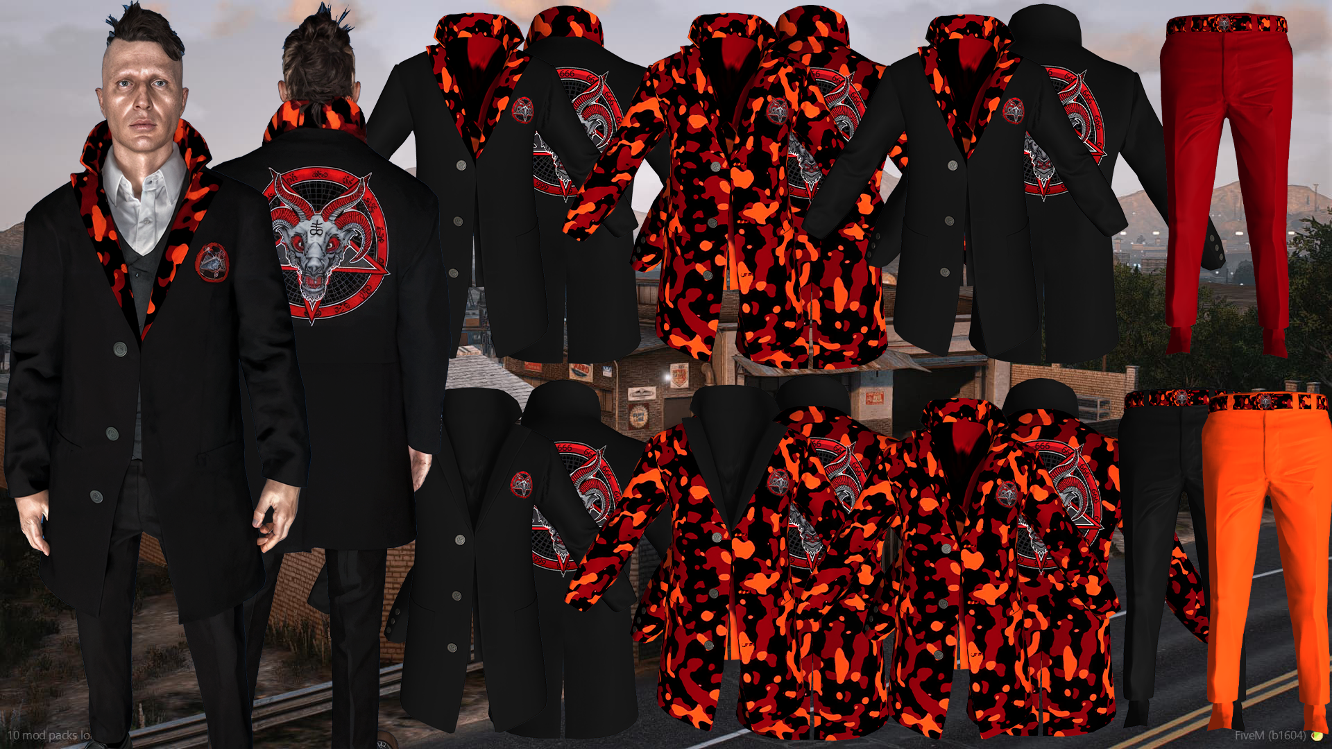 666 Coats [M+F]