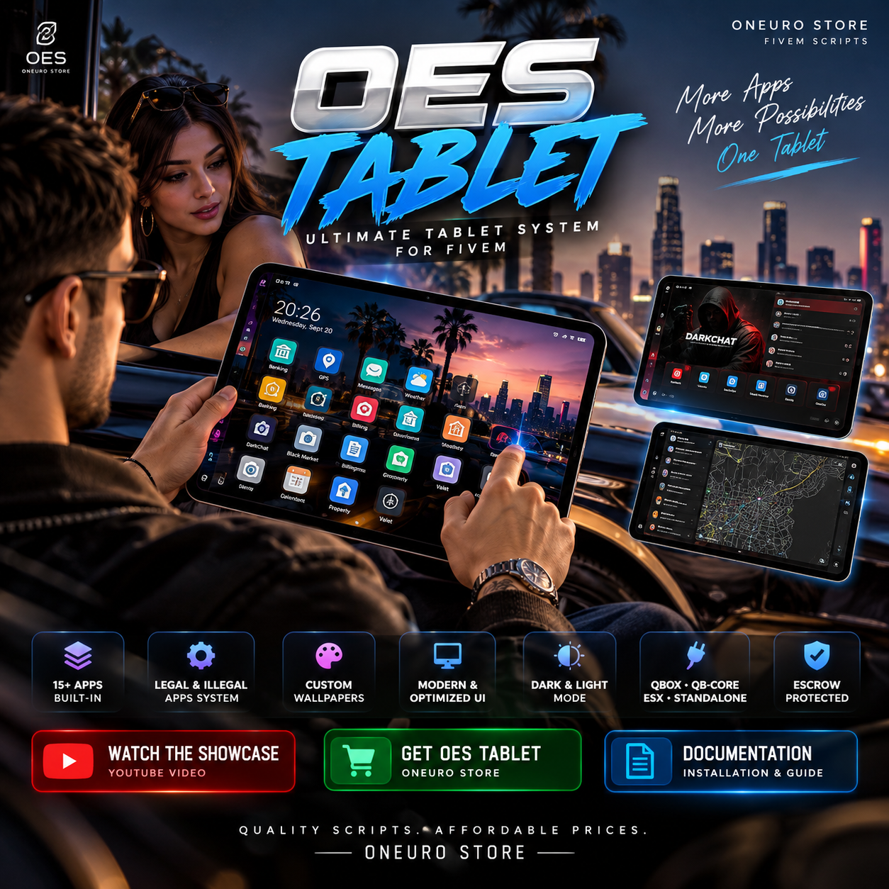 ULTIMATE TABLET [QB | QBOX | ESX]