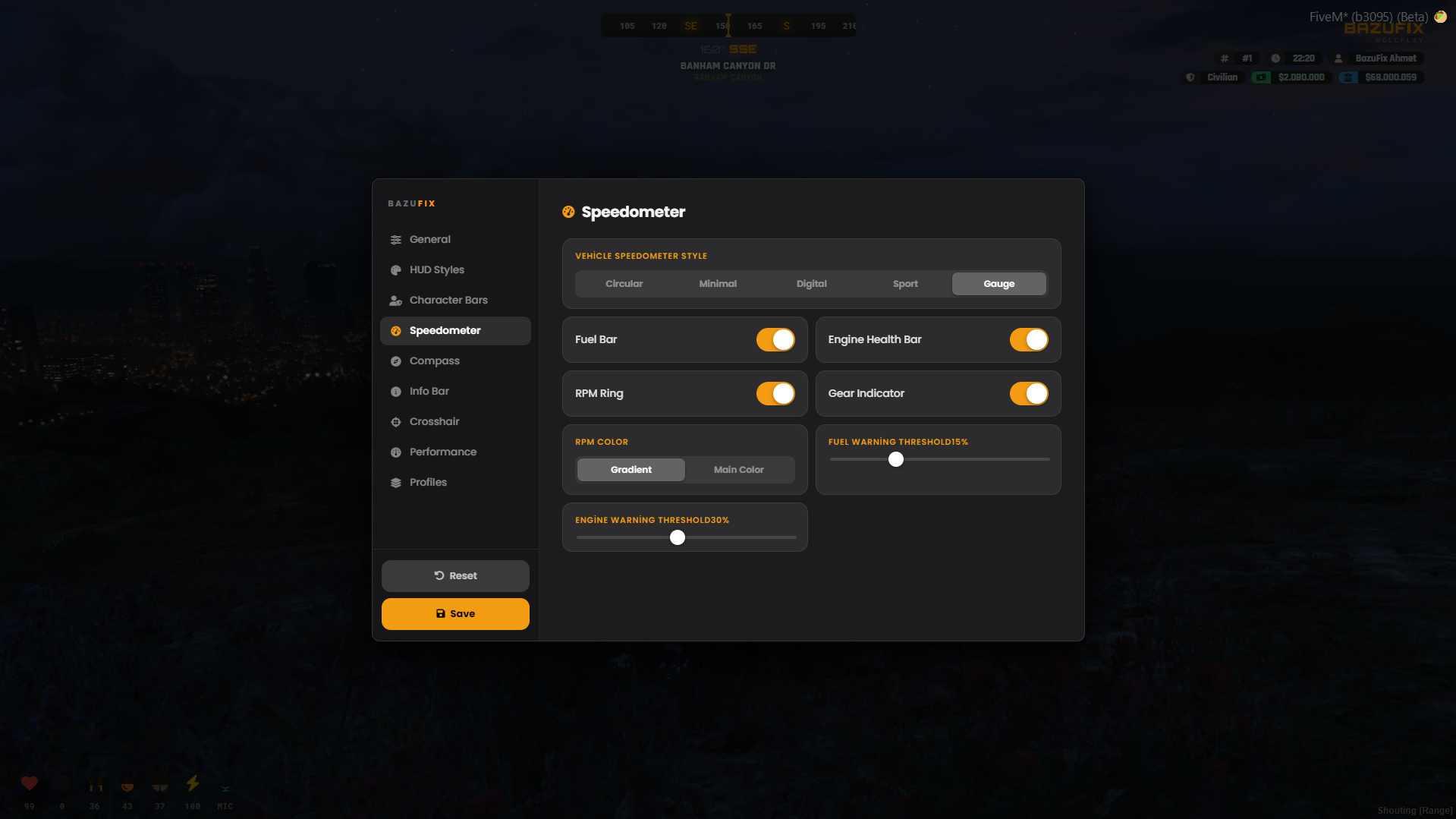 BazuFix HUD v2