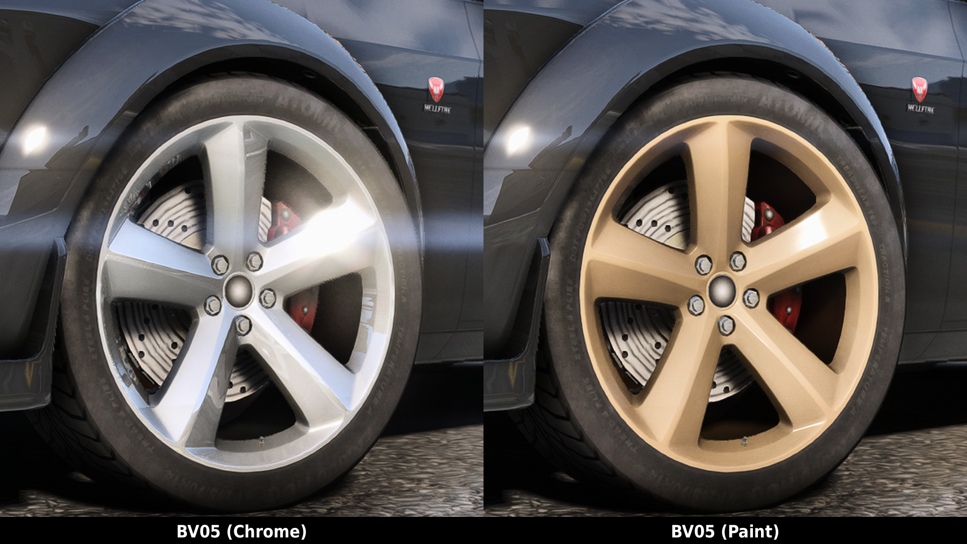 BV05 (2 Rims)
