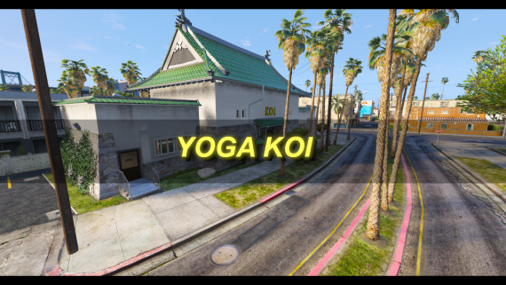  [MLO] Yoga Koi