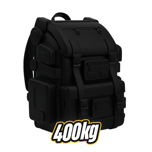 Backpack 400kg