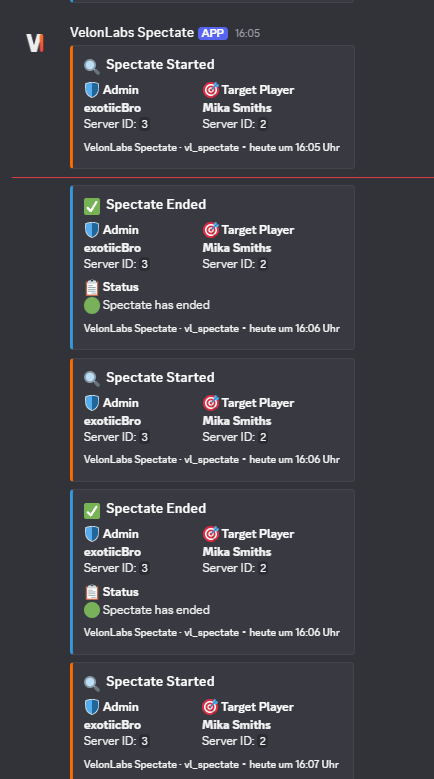 VL Spectate