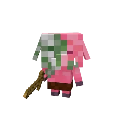 Zombie Piglin miniatura