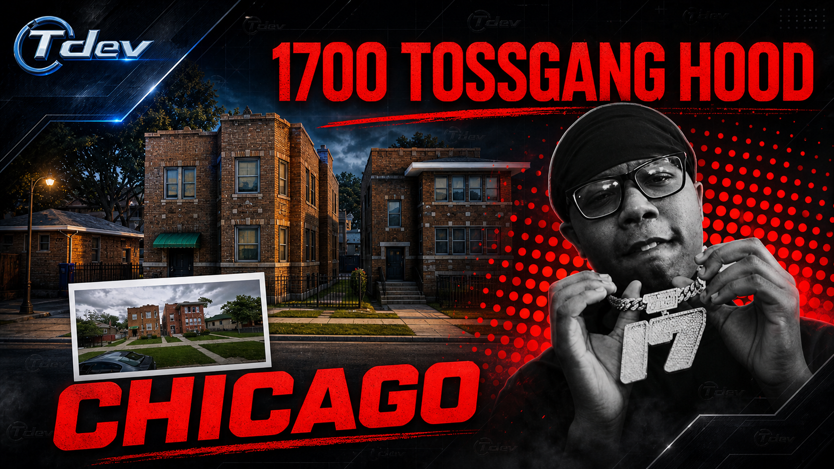 [CHICAGO] 1700 Hood - W Wabansia Ave & N Lockwood Ave