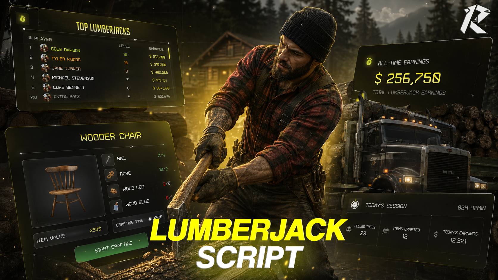 LUMBERJACK [OPEN SOURCE]