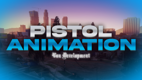 Von's Pistol Draw Animation