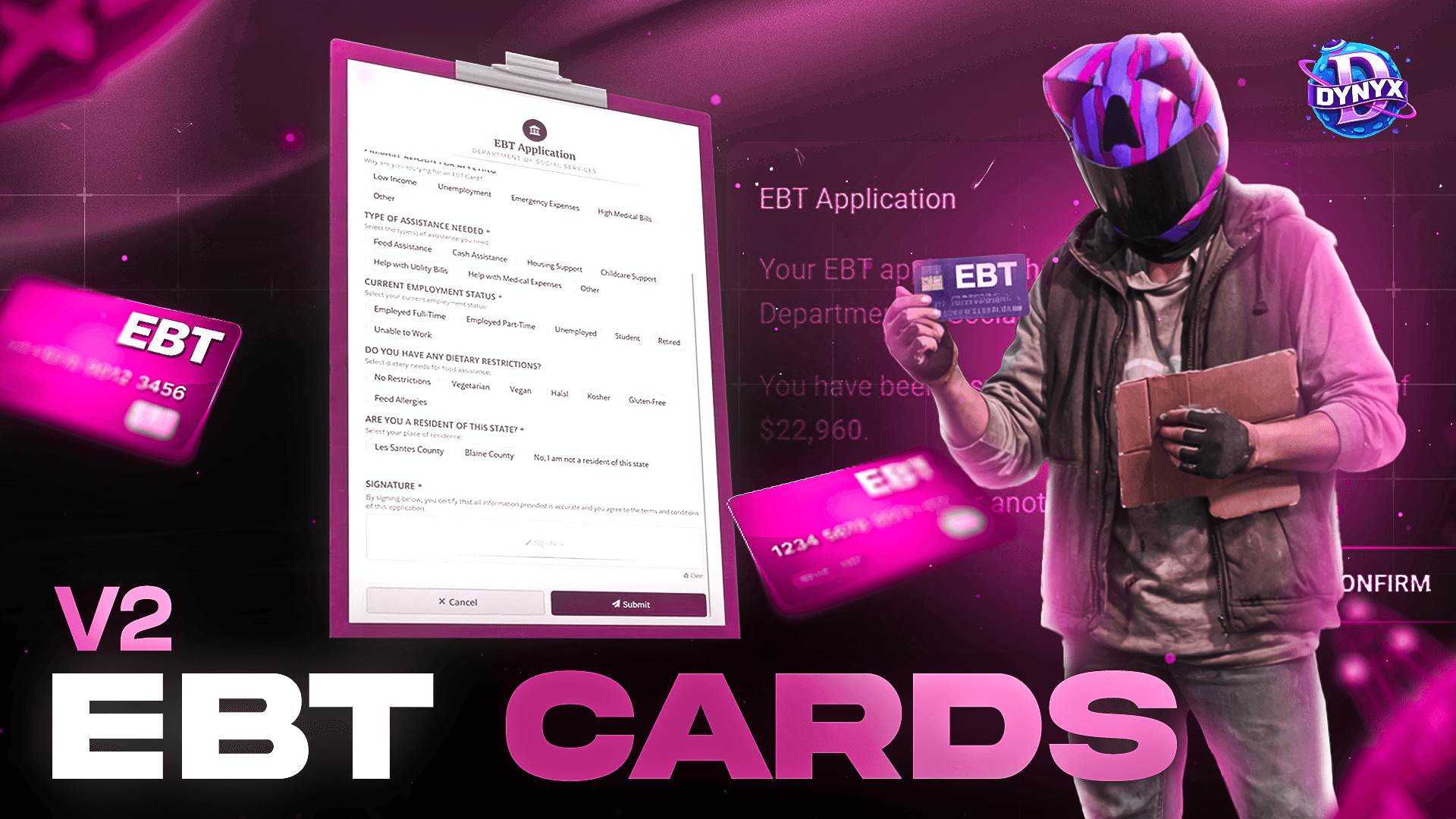 EBT Cards V2